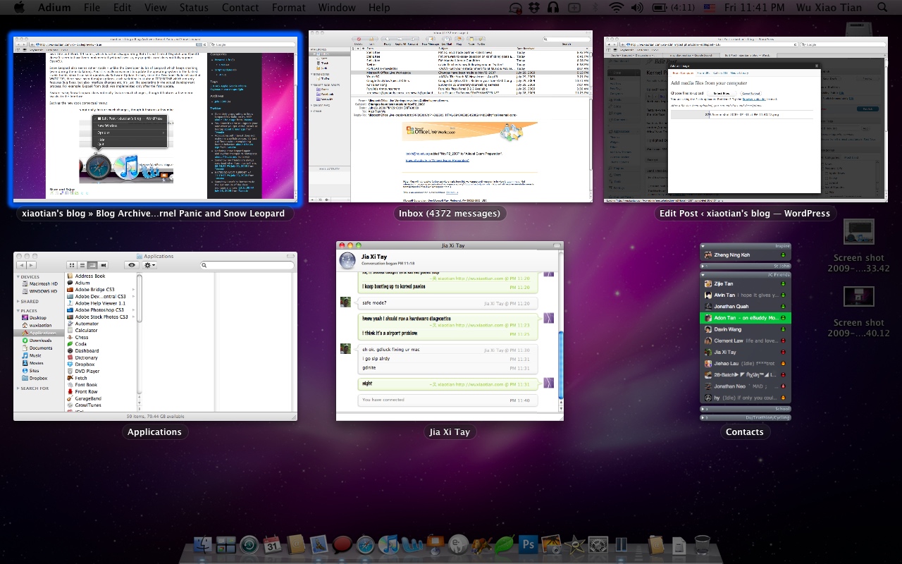 Expose For Mac Os X